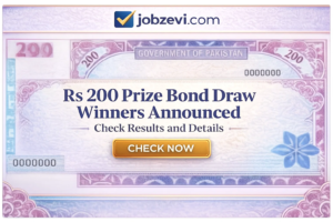 Rs 200 Prize Bond Draw Winners Announced – Check Results and Details